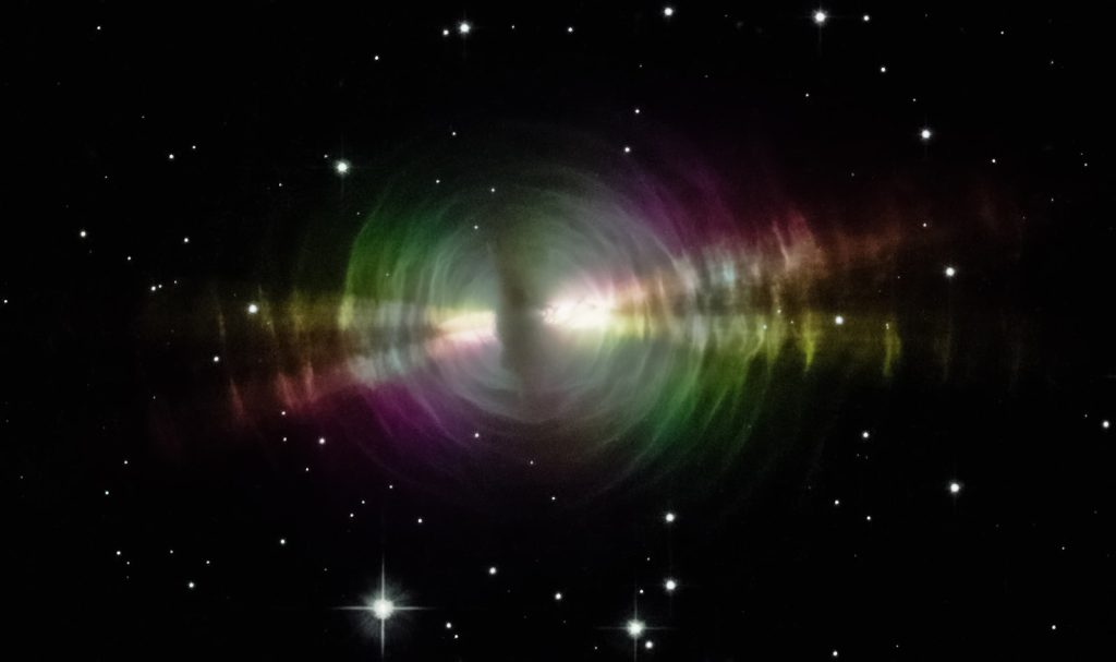 Colorful nebula symbolizing unity and infinite creation for Ultra Omnicosmic.