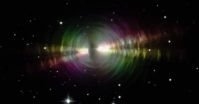 Colorful nebula symbolizing unity and infinite creation for Ultra Omnicosmic.