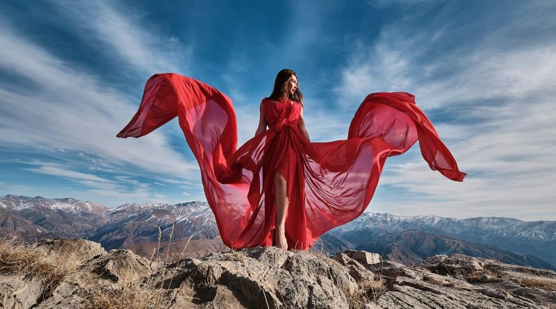 Flowing Cloth